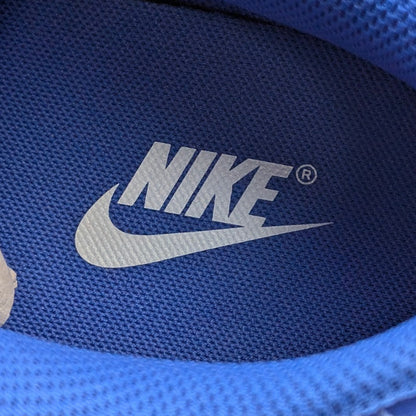 Nike Men's Size 11 ~ Dunk Low White Hyper Royal HF5441-112 New In Box Nike
