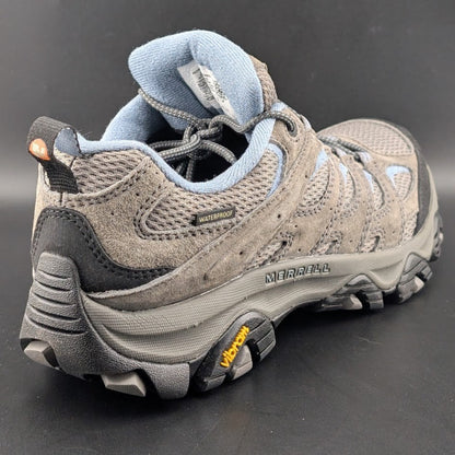 Merrell Moab 3 Low Waterproof Hiker Women's Size 9 Granite Gray J500160 Merrell
