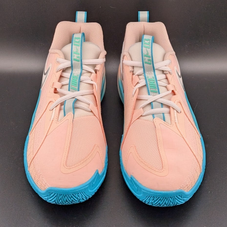 Nike G.T Cut 3 Washed Coral Dusty Cactus Metallic Silver Chalk Men 7/Wos 8.5 Nike