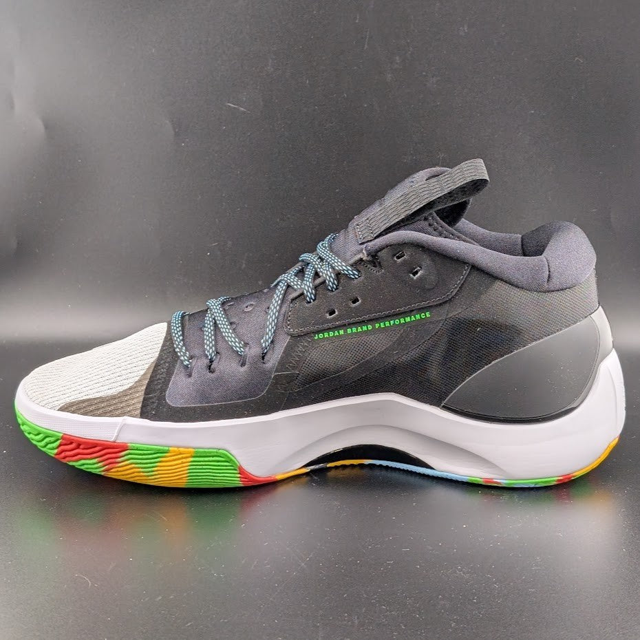 Nike Jordan Zoom Separate Men’s Sz 11.5 Black Multicolor-DH0249-030 Jordan