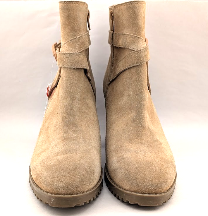 Blondo Waterproof Tamzin Tan Womens Shoes Size 10 Boots New Needs Cleaning Blondo