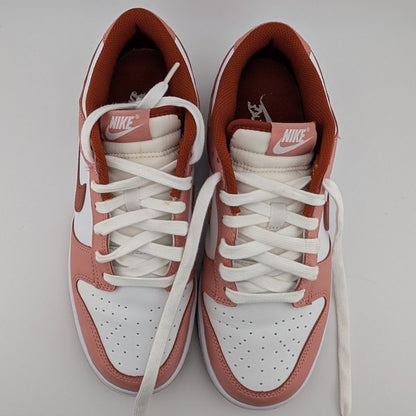 Nike Dunk Low Red Stardust Rugged Orange FQ8876-618 Women's Size 9/Mens Size 7.5 Nike