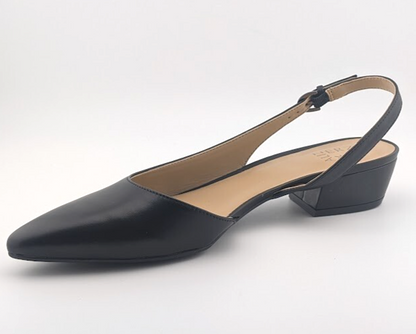 Naturalizer Womens Banks Black DOrsay Heels Shoes 11 Narrow (AA) SC2392 Naturalizer
