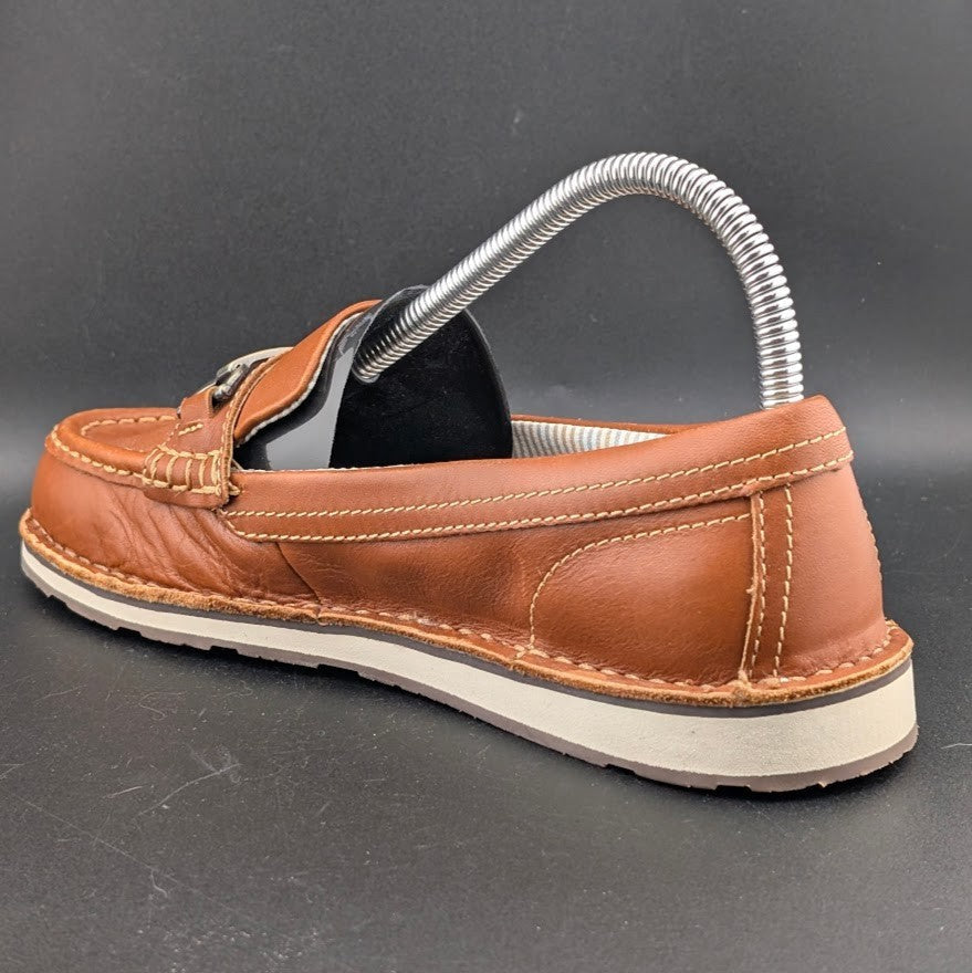 Ariat Women’s 6.5B~Ivy Cruiser Loafers~Honeycomb Leather Slip-On Shoes Ret $139 Ariat