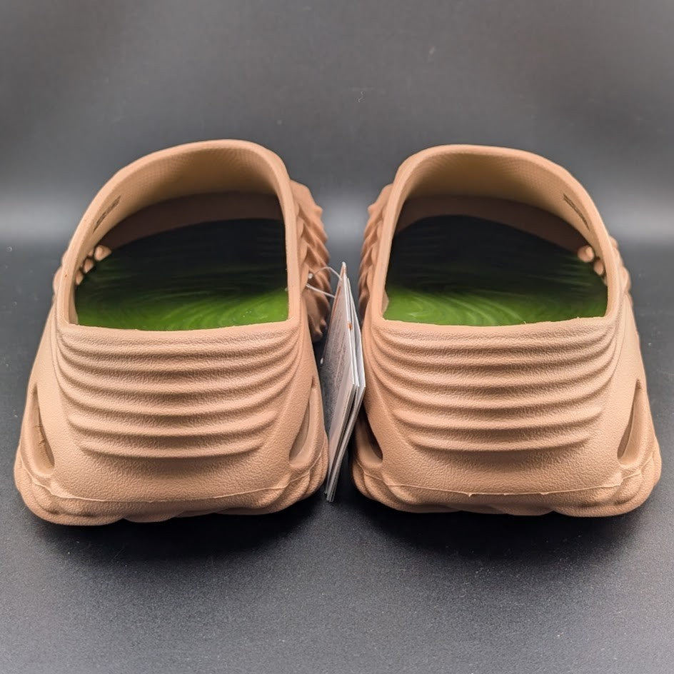 Crocs Echo Wave Pond Mens Size 9/Wos 11 Clog Shoes Cork Kiwi NWT-CLOSEOUT Crocs