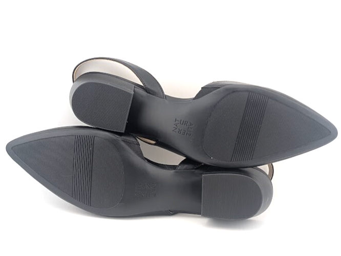 Naturalizer Womens Banks Black DOrsay Heels Shoes 11 Narrow (AA) SC2392 Naturalizer