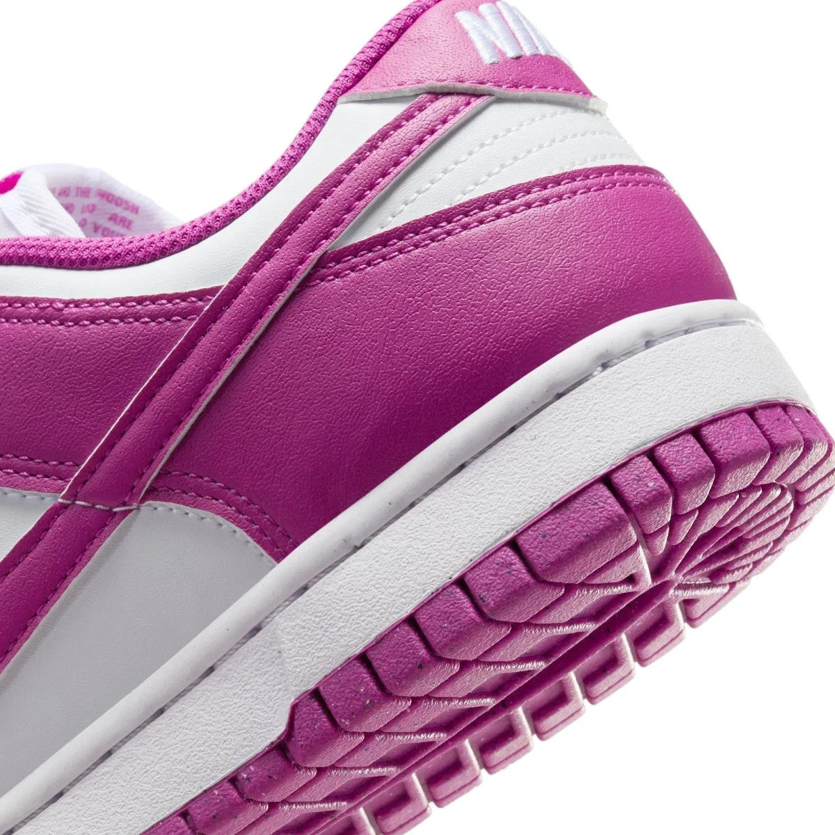 Womens Sz 7.5 ~Nike Dunk Low Next Nature Hot Fuchsia Retro Basketball~DD1873 110 Nike