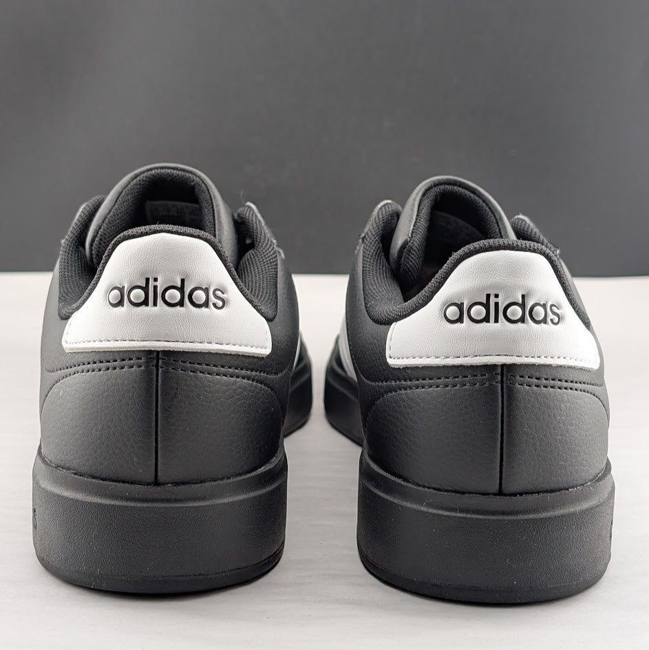 adidas Grand Court 2.0 Women's Size 8.5 Black White Sneaker JH7243 adidas