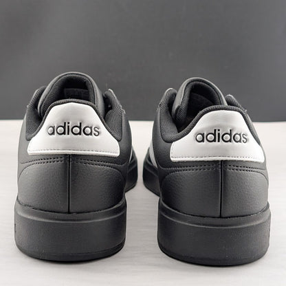 adidas Grand Court 2.0 Women's Size 8.5 Black White Sneaker JH7243 adidas