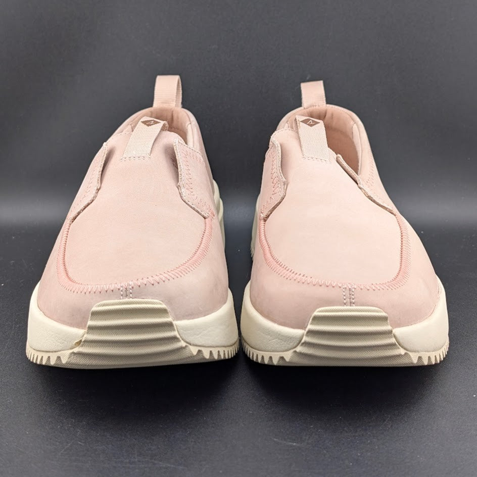 Sperry Women's Size 11M Leather Boat Runner ~ Slip-On Comfort Sneaker~Blush Pink SPERRY