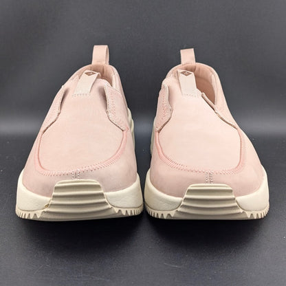 Sperry Women's Size 11M Leather Boat Runner ~ Slip-On Comfort Sneaker~Blush Pink SPERRY