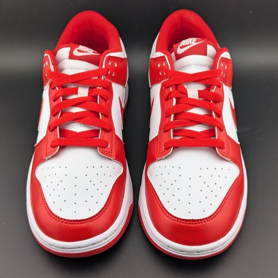 Nike Dunk Low White University Red White | US Men's Size 8.5 / Women's 10 Nike