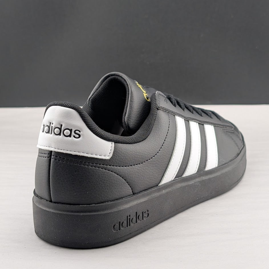 adidas Grand Court 2.0 Women's Size 8.5 Black White Sneaker JH7243 adidas