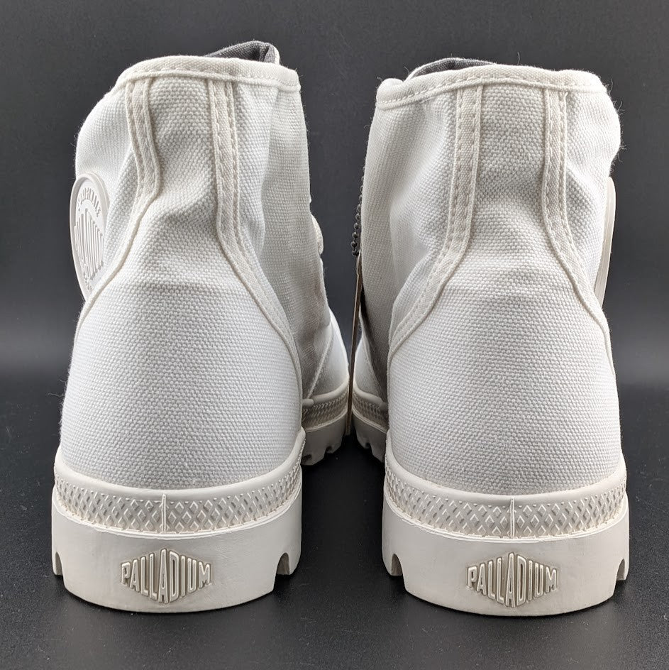 Palladium Boots Women's Size 11 in Star White Pampa Hi Top Lace Up New in Box Palladium