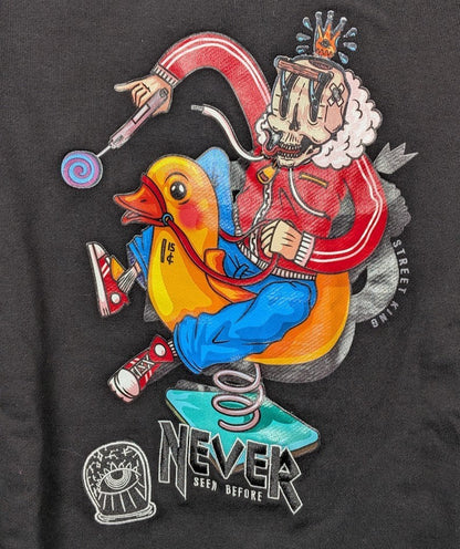 Fifth Loop Black Sweatshirt Never Seen Before Sizes Medium to 3XL Fifth Loop