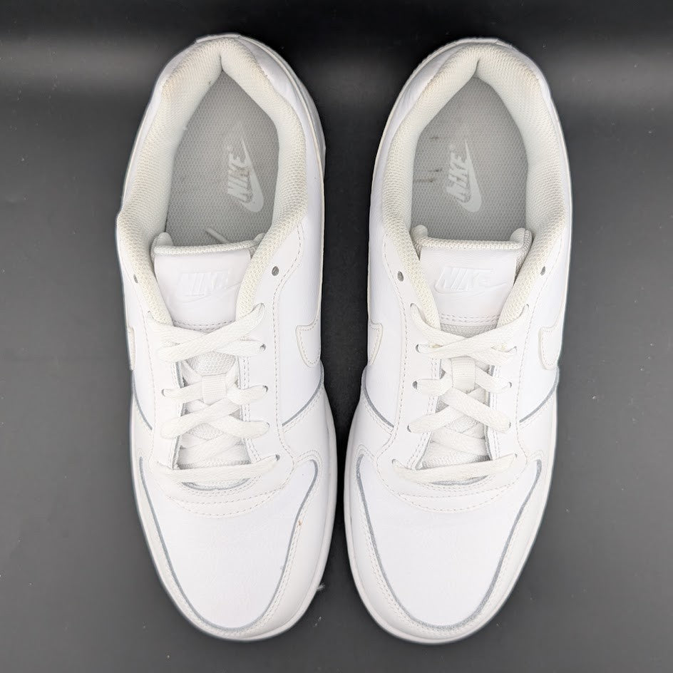Nike Ebernon Low Triple White Sneakers Women’s Size 12 Nike