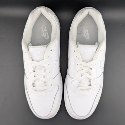 Nike Ebernon Low Triple White Sneakers Women’s Size 12 Nike