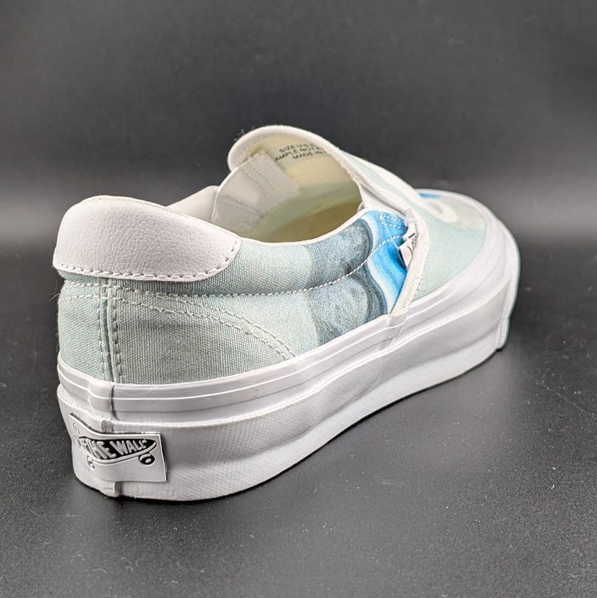 Vans Negative Reflection Sneakers by Connor Tingley~Sz M 6.5/W 8 (Sample~1 of 1) VANS