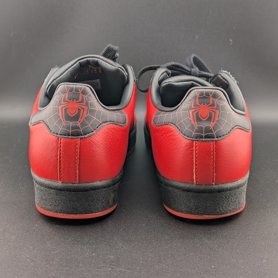adidas 8.5 Marvel x Playstation x Superstar Spider-Man Miles Morales AUTHENTIC adidas