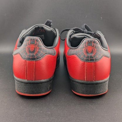 adidas 8.5 Marvel x Playstation x Superstar Spider-Man Miles Morales AUTHENTIC adidas