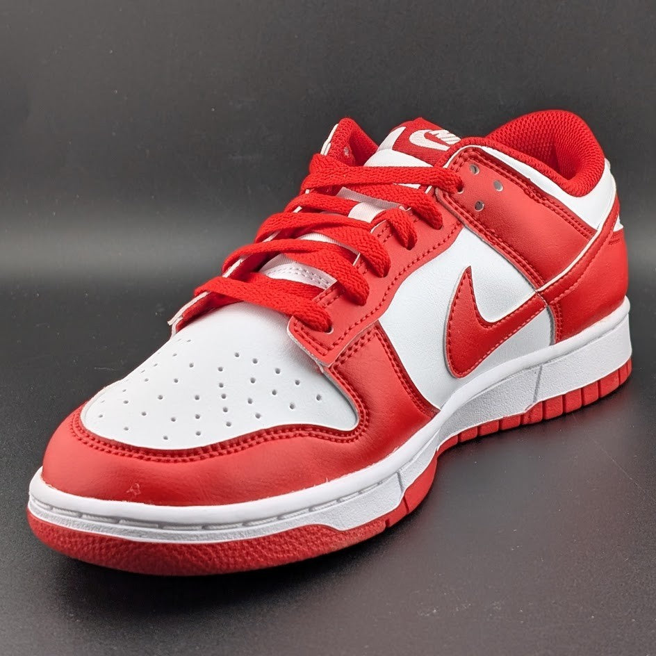 Nike Dunk Low White University Red White | US Men's Size 8.5 / Women's 10 Nike