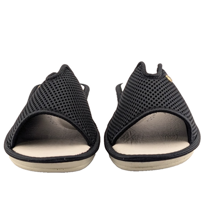 Flexus by Spring Step Hildy-B Women's Size 9 Slide Sandals Black NEW Flexus by Spring Step