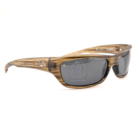 New Kaenon Polarized Cowell Matte Seaweed / G12 Grey Polarized Lens Kaenon