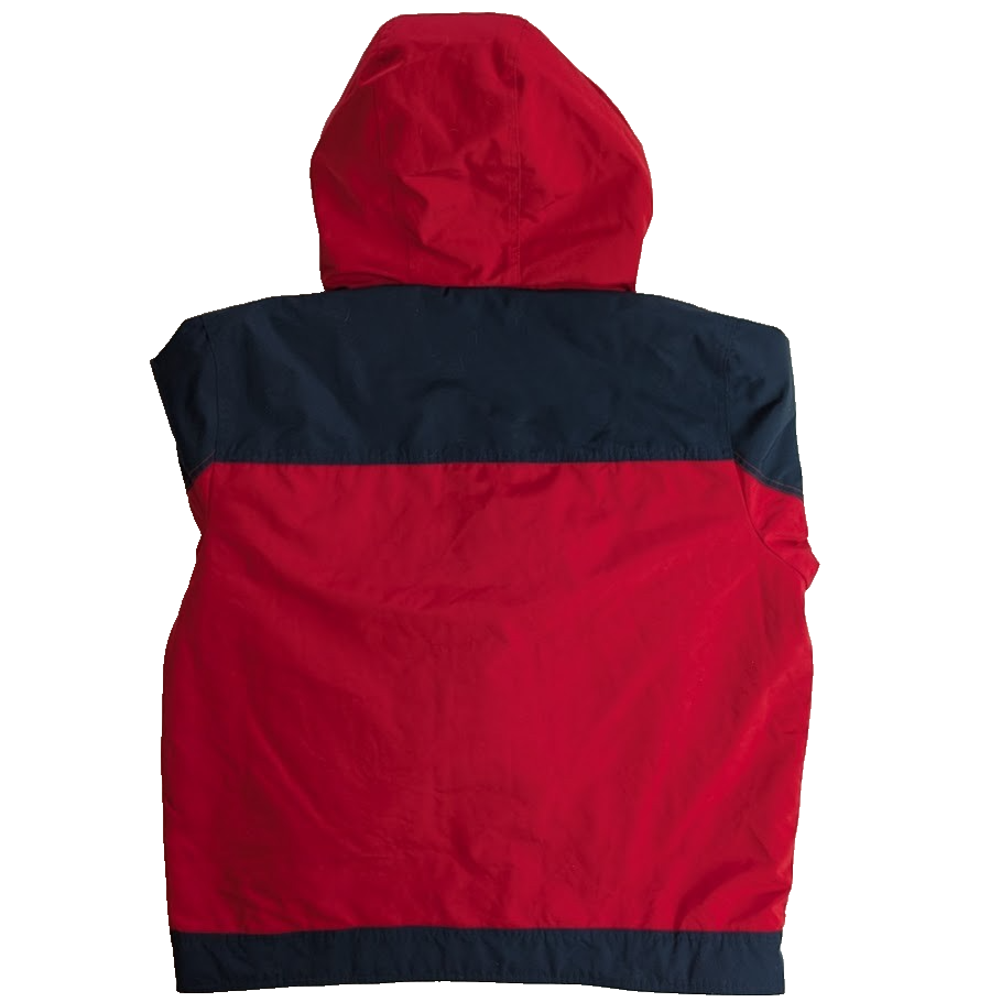 Club Room Men's 3-in-1 Hooded Jacket, Red  / Black, Size Large Club Room