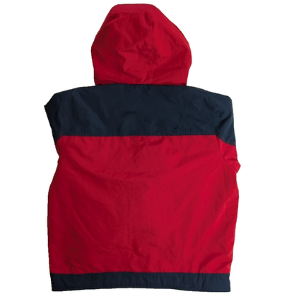 Club Room Men's 3-in-1 Hooded Jacket, Red  / Black, Size Large Club Room