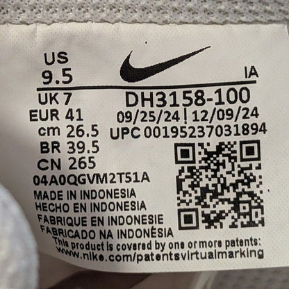 NIKE Men's Size 8 / Women's Size 9.5 Court Vision LO NN White Shoe DH2987-100 Nike