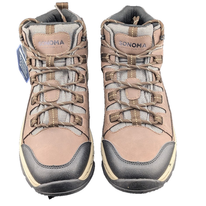 Sonoma Henrikk Men's Size 9M Hiking Boots Brown Brand New Sonoma