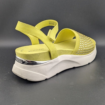 Kenneth Cole Reaction Hera Women's Size 10 Lime RL24HER03 Kenneth Cole
