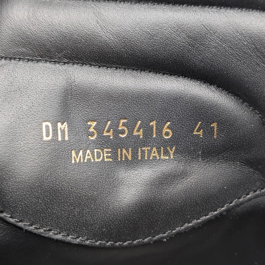NM Saint Laurent SL/10H Black Gold High Top Sneakers EU 41 Saint Laurent