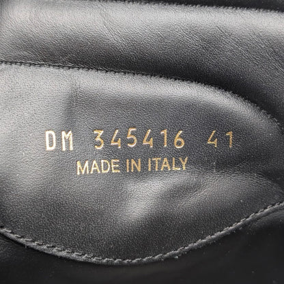 NM Saint Laurent SL/10H Black Gold High Top Sneakers EU 41 Saint Laurent