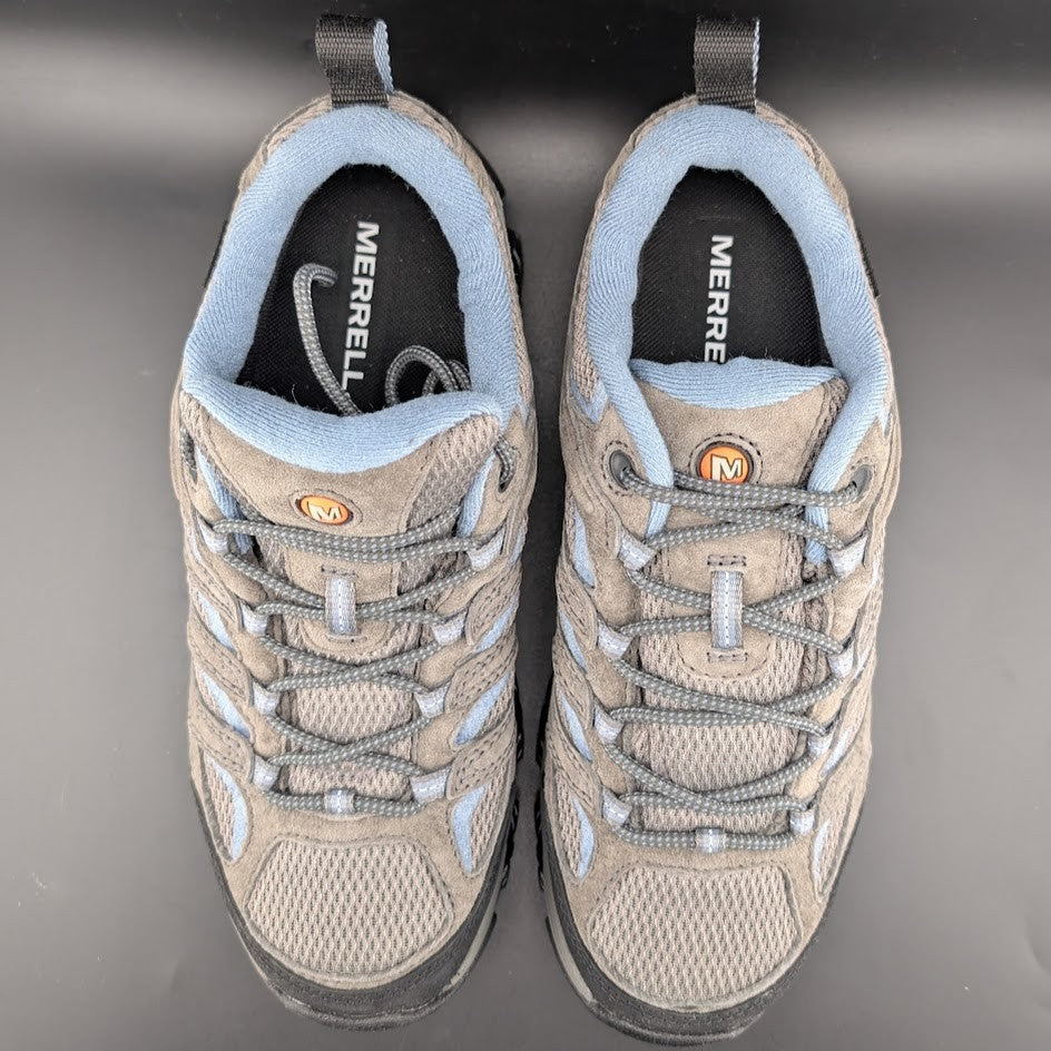 Merrell Moab 3 Low Waterproof Hiker Women's Size 9 Granite Gray J500160 Merrell