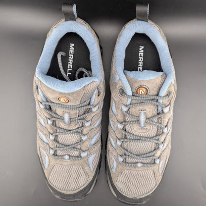 Merrell Moab 3 Low Waterproof Hiker Women's Size 9 Granite Gray J500160 Merrell