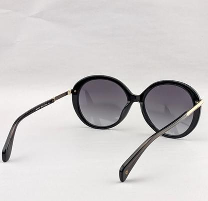 Rag & Bone Women's 56 mm Black Sunglasses RNB1075/S  56-16-140 rag & bone