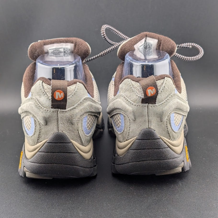 Merrell Moab 2 Low Waterproof Hiking Shoe Women's Size 8.5 Dusty Olive J06030 Merrell