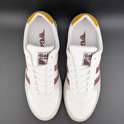 Gola Men's Size 8 Grandslam Classic Sneaker Lifestyle Shoes CMA415 Gola