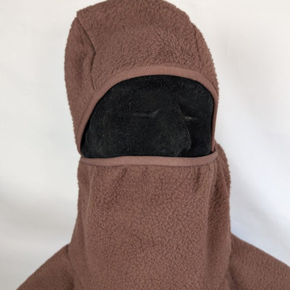 EPTM Men's Brown Polar Hoodie (No Zipper) EPTM.
