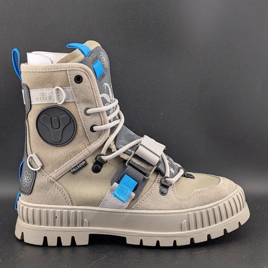 Palladium Men's Size 14 Unisex Destiny X Plshock Witch Queen Boot Dune Palladium
