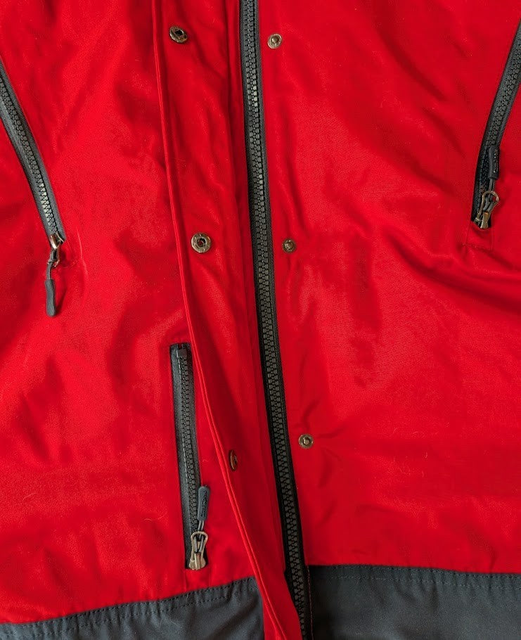 Club Room Men's 3-in-1 Hooded Jacket, Red  / Black, Size Large Club Room