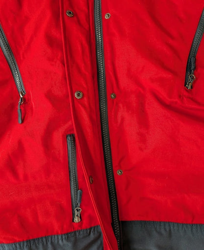 Club Room Men's 3-in-1 Hooded Jacket, Red  / Black, Size Large Club Room