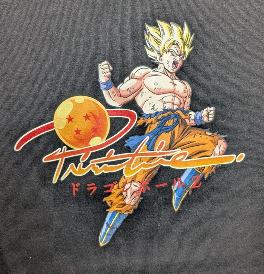 Primitive Dragon Ball Z Goku Size Small Black Short Sleeve T-Shirt BNWT Primitive Apparel