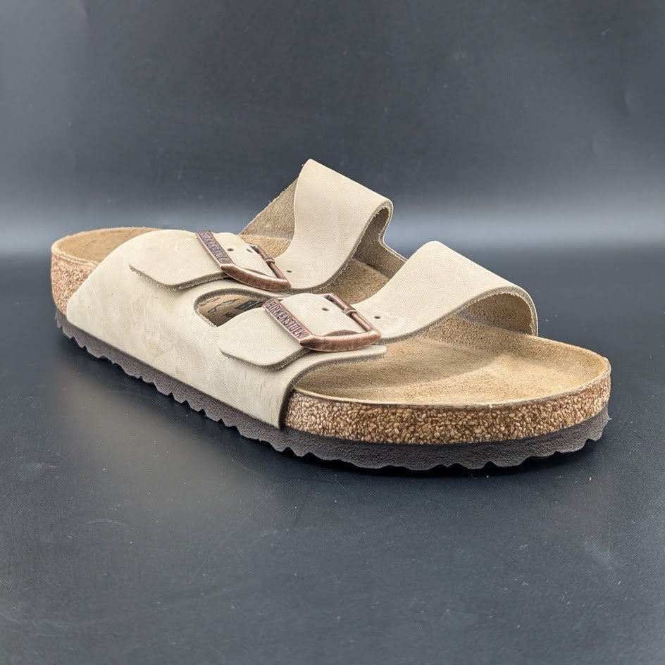 NIB Birkenstock Women's 8, 9, or 10 (EU 39, 40, or 41)  Arizona BS Tobacco Brown Birkenstock