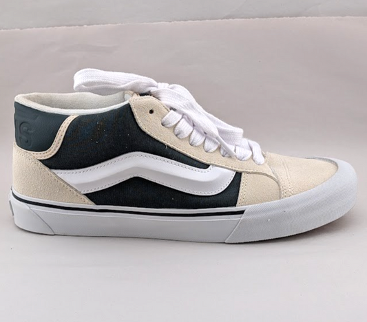 Vans Knu Skool Mid | Mens Sz 9 / Wos Sz 10.5 | Skate Shoes in Varsity Turtledove VANS