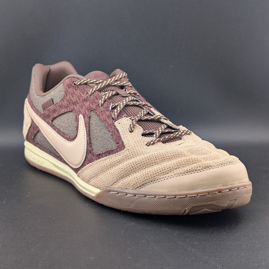 Nike Size 15 Gato Light Chocolate Linen Casual Soccer Shoes - IB6650-200 $176.00 Nike