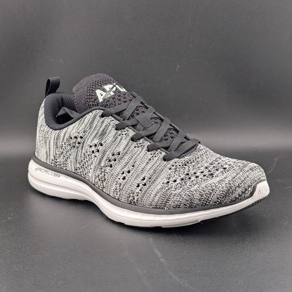 Women’s Size 7 ~ APL Techloom Pro “Black Gray Melange” NIB ~ MSRP $180 APL