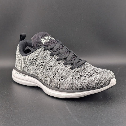 Women’s Size 7 ~ APL Techloom Pro “Black Gray Melange” NIB ~ MSRP $180 APL