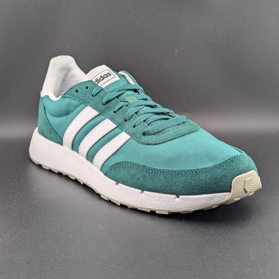 adidas Run 60s Mens Size 11 Green/White-H00354 Men Sneakers Athletic NEW adidas